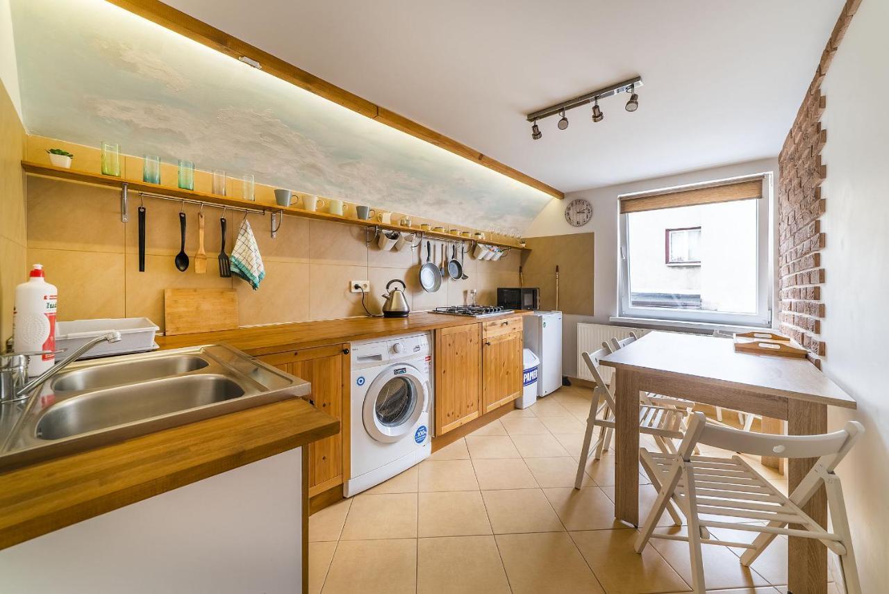 Apartamenty Mewa Rewa Exteriör bild