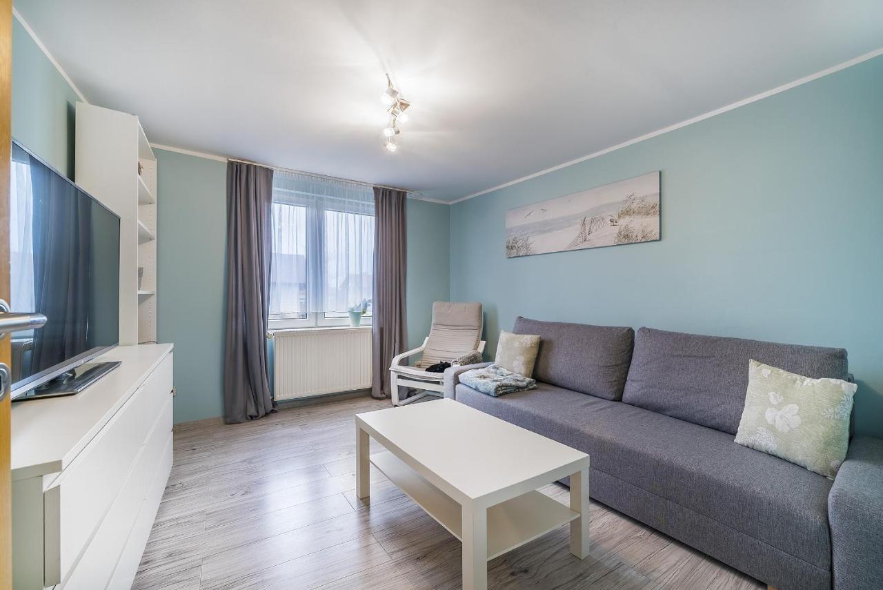Apartamenty Mewa Rewa Exteriör bild