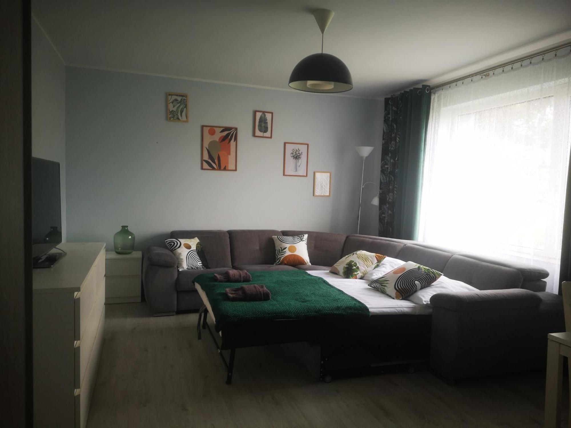 Apartamenty Mewa Rewa Exteriör bild