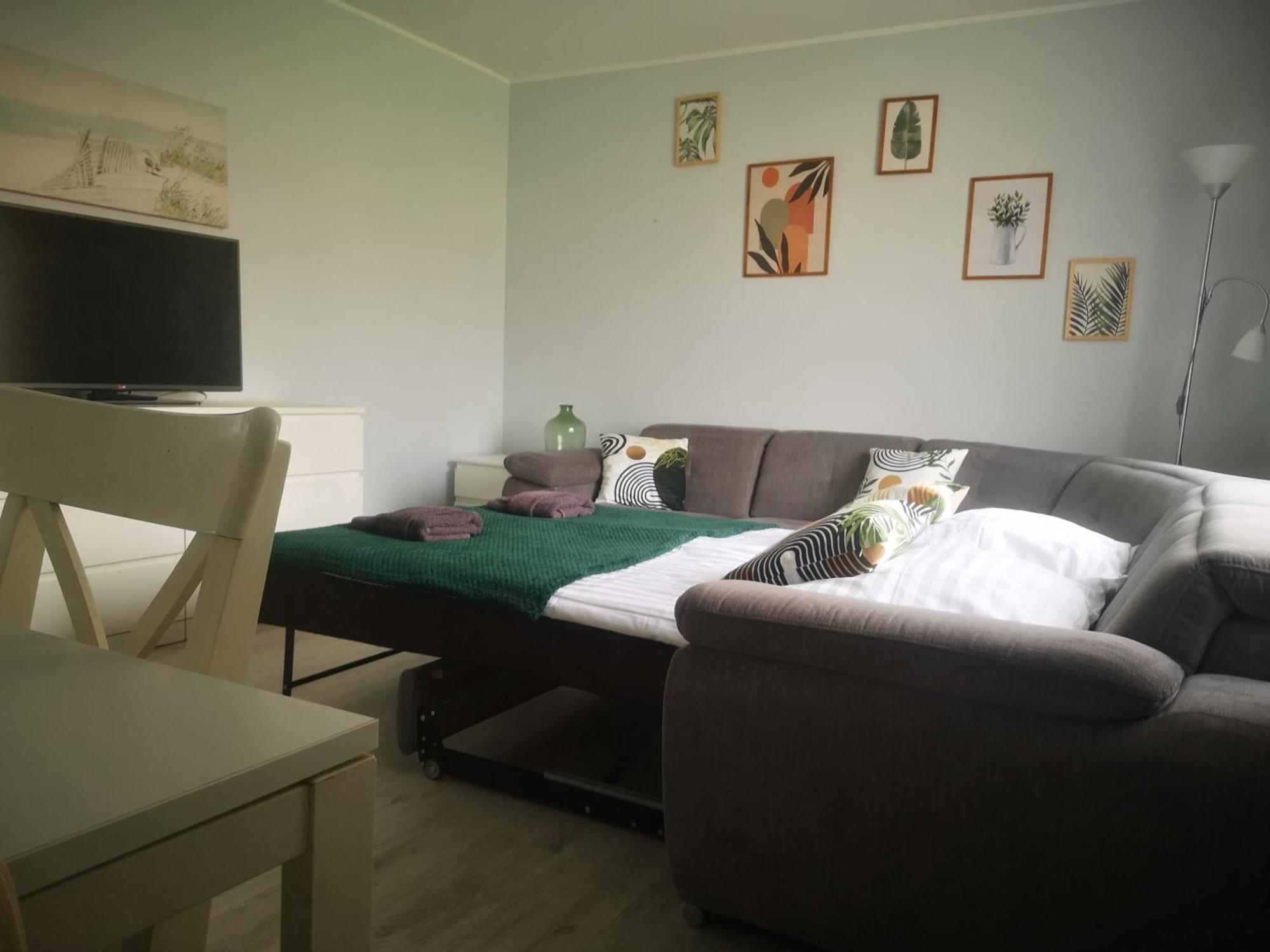 Apartamenty Mewa Rewa Exteriör bild