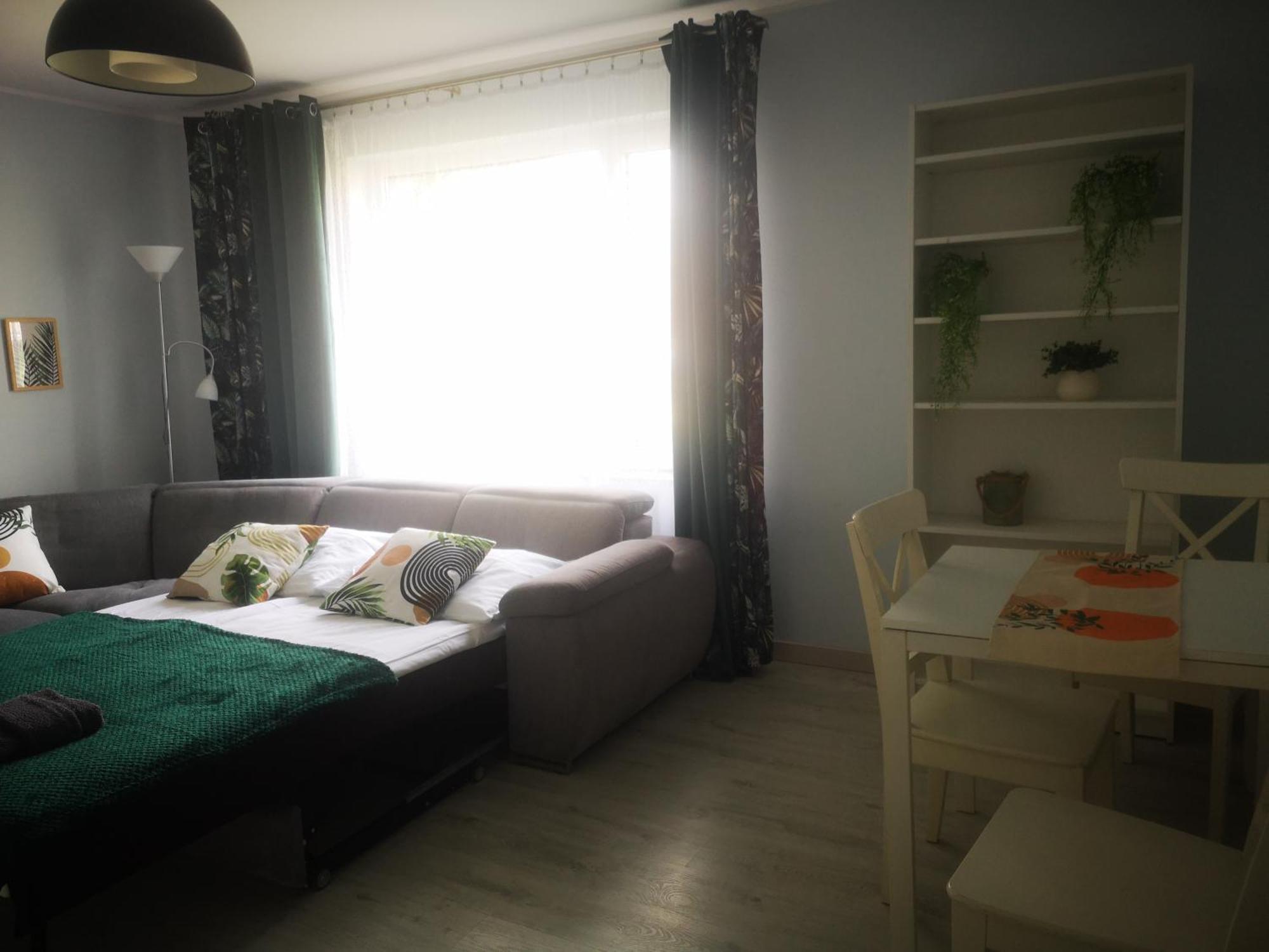Apartamenty Mewa Rewa Exteriör bild