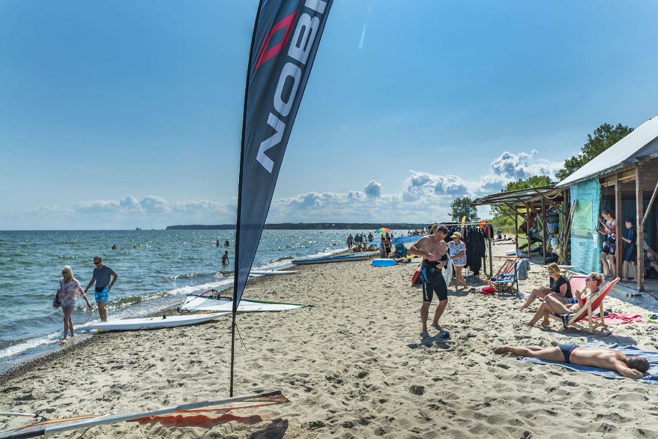 Apartamenty Mewa Rewa Exteriör bild
