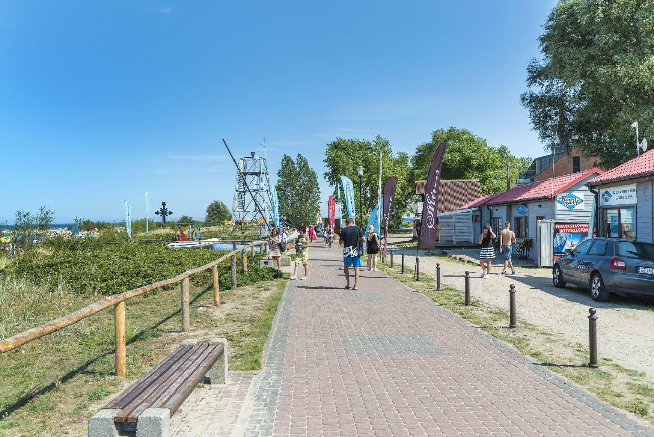 Apartamenty Mewa Rewa Exteriör bild