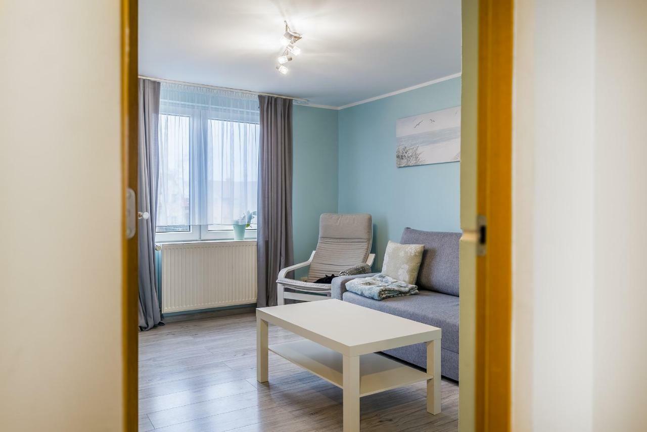 Apartamenty Mewa Rewa Exteriör bild