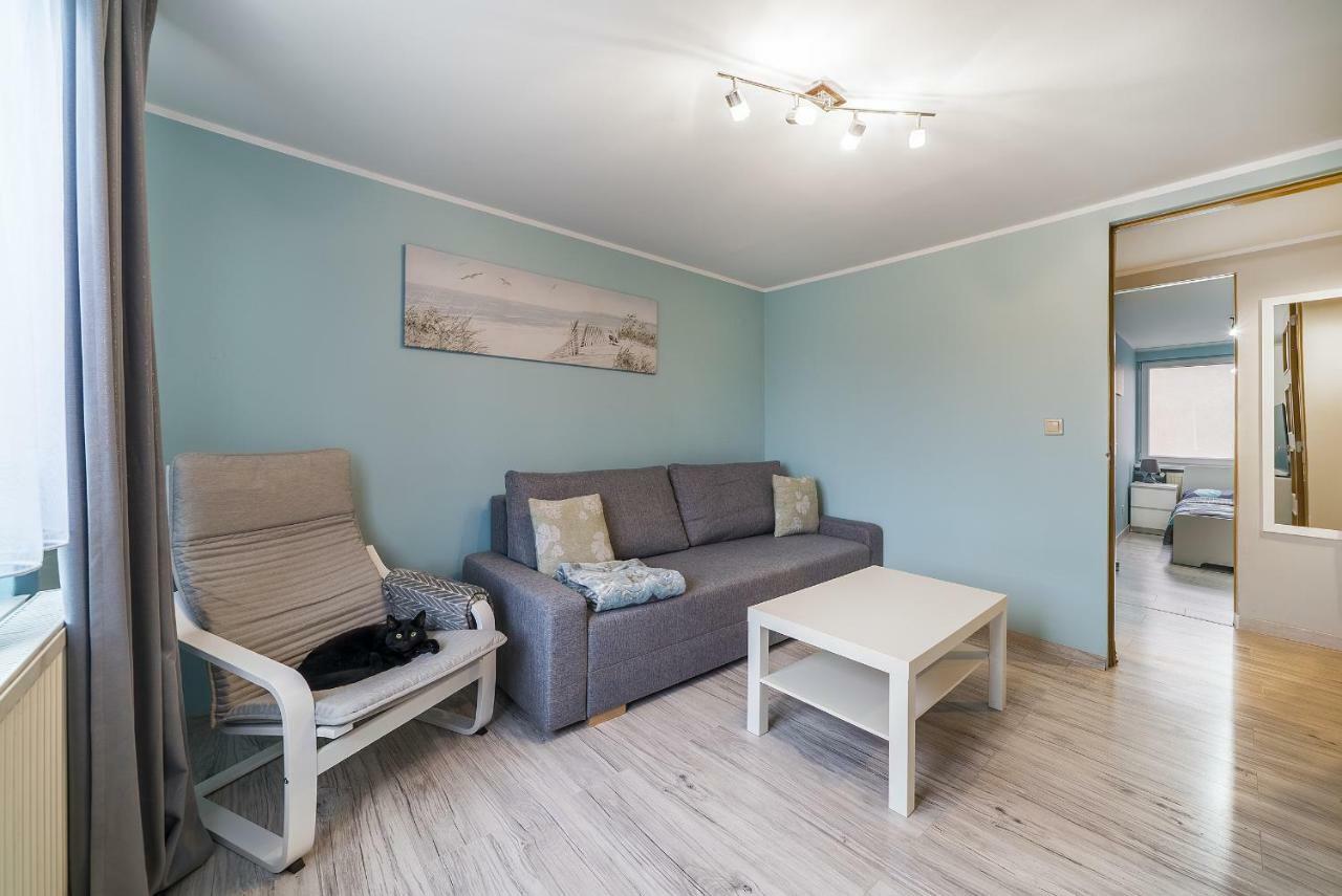 Apartamenty Mewa Rewa Exteriör bild