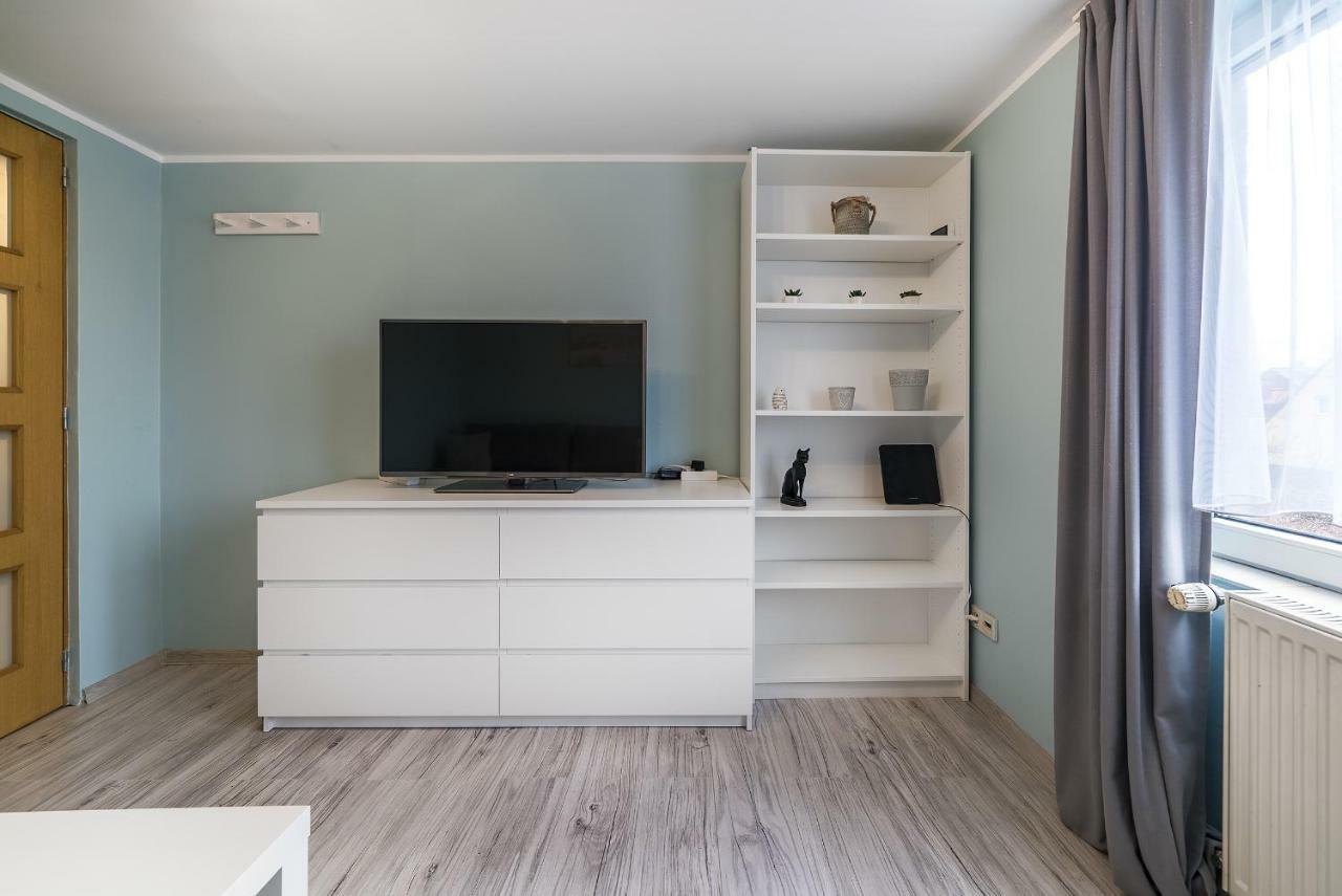 Apartamenty Mewa Rewa Exteriör bild